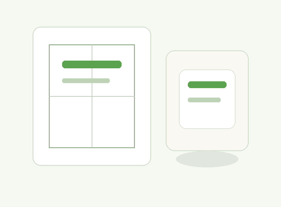 Packaging dieline and label artwork placeholder