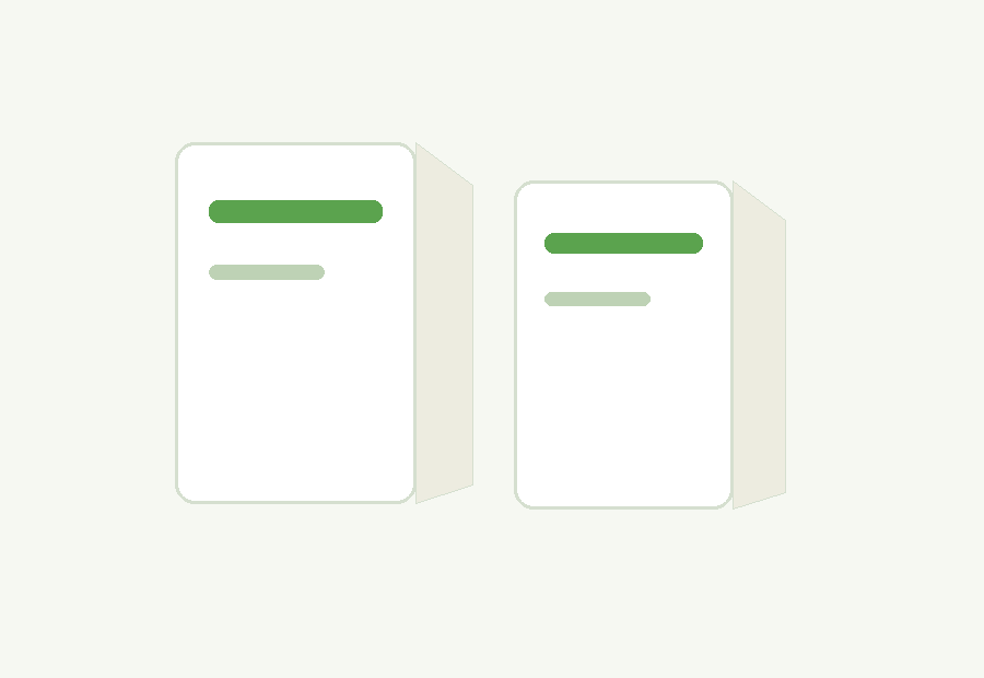 Cartons packaging placeholder