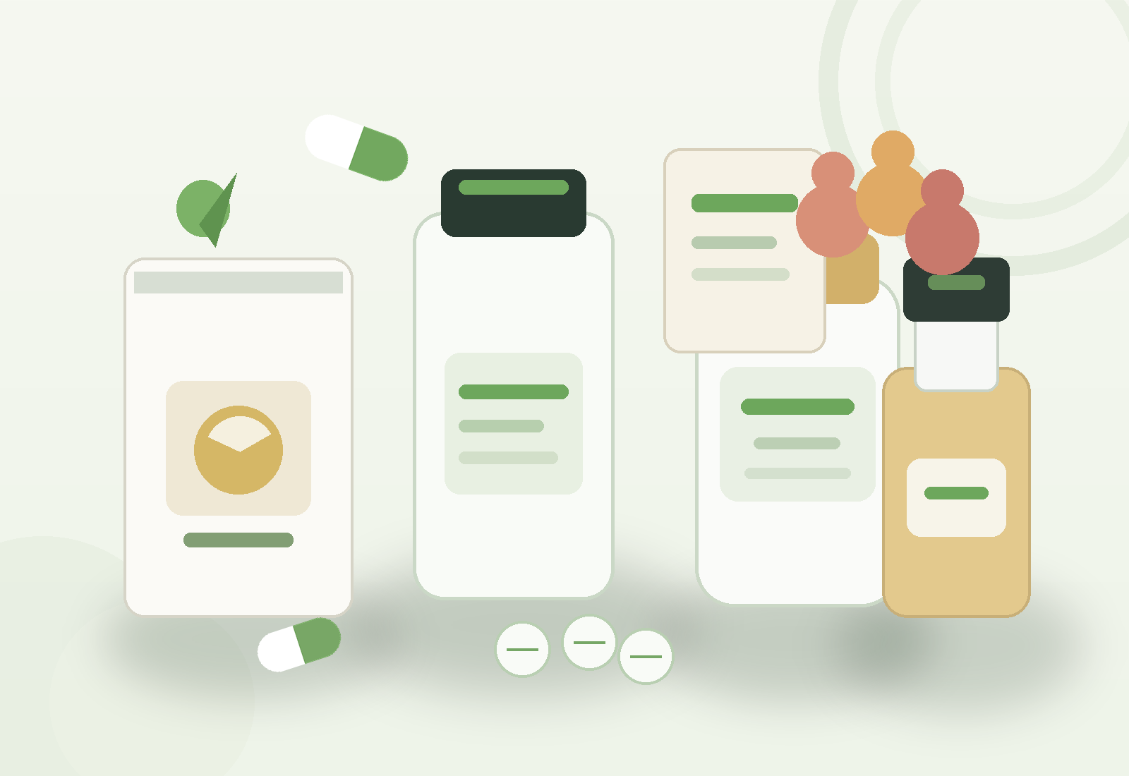 Supplement product formats for brand development projects