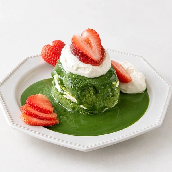 Culinary matcha used in bakery and dessert products