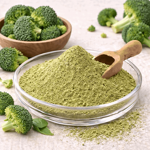 Broccoli in polvere
