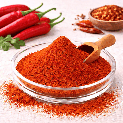 Pimenta em pó