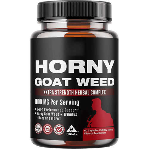 Horny Goat Weed Capsules