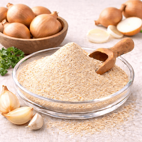 Cebola em pó