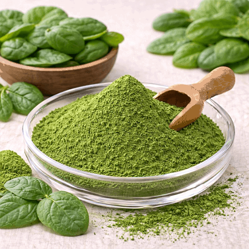 Spinaci in polvere