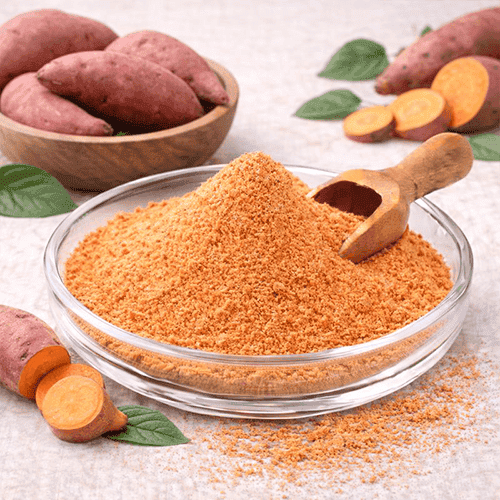 Polvere di patate dolci