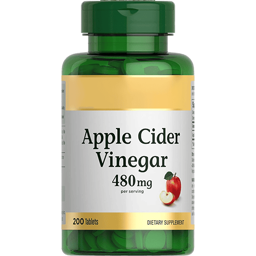 Apple Cider Vinegar Tablets 1 Compresse di aceto di sidro di mele