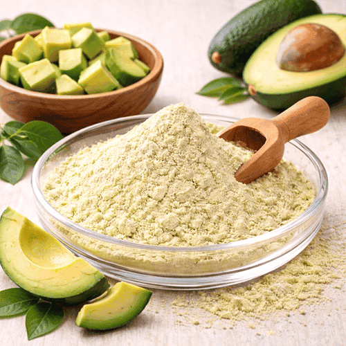 Avocado-Pulver