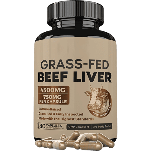 beef liver capsules