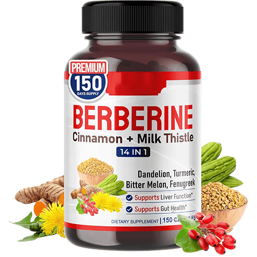 Berberine Capsules 1 Berberine Capsules