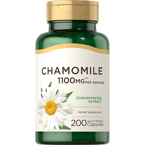 Chamomile Capsules 1 Chamomile Capsules