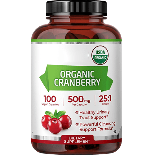 Cranberry Capsules 1 Cranberry Capsules