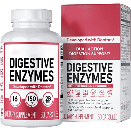 digestive enzymes capsules