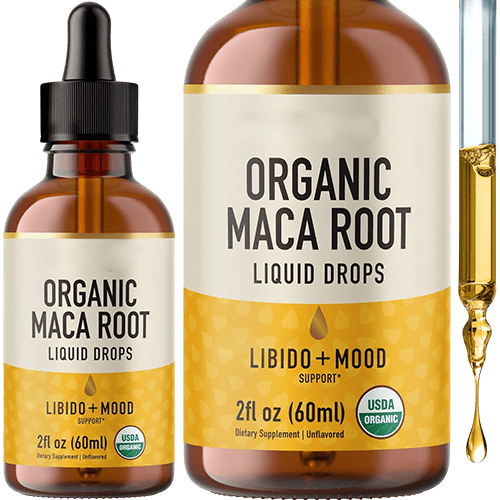 Maca Root Drops 1 Gouttes de racine de maca