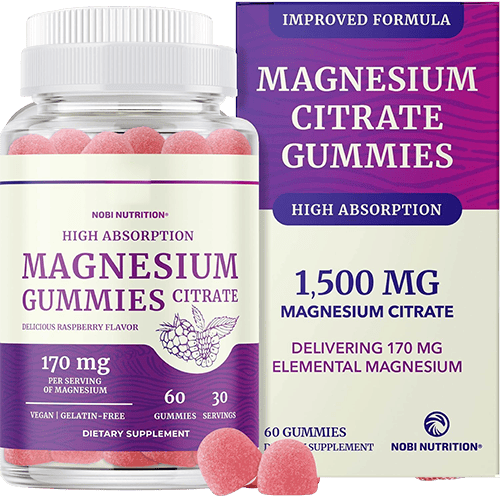 Magnesium Citrate Gummies 1 Magnesium Citrate Gummies