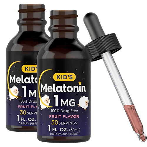 Melatonin Drops 1 Melatonina in gocce