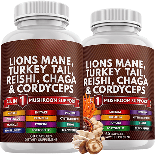 Mushroom Capsules