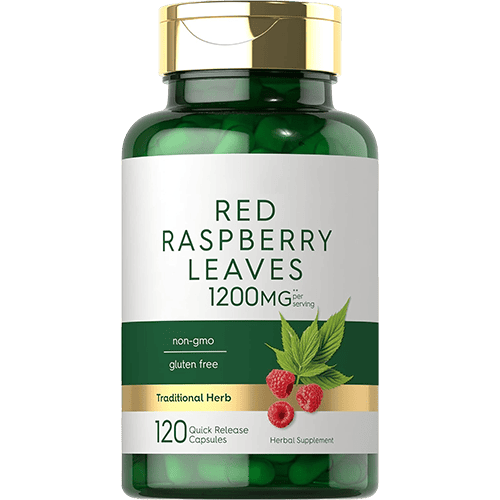 Red Raspberry Leaf Capsules 1 Red Raspberry Leaf Capsules