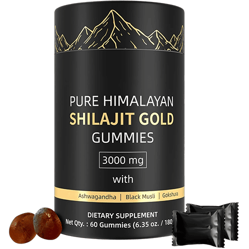 Shilajit Gummies 1 Gomme di Shilajit