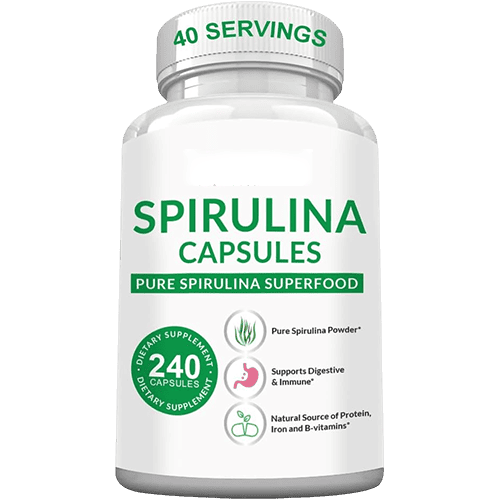 Spirulina Capsules