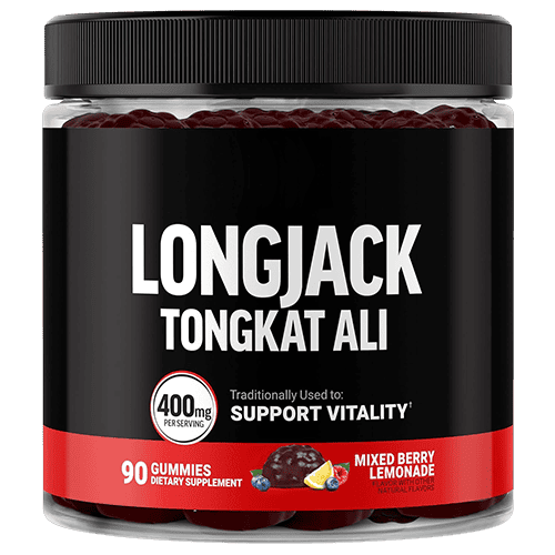 Tongkat Ali Gummies 1 Gomas de Tongkat Ali