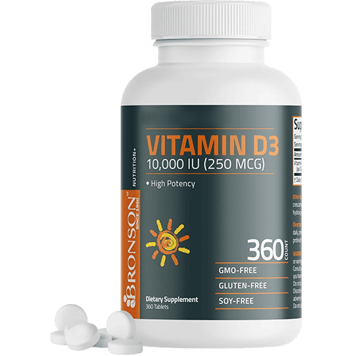 Compresse di vitamina D3