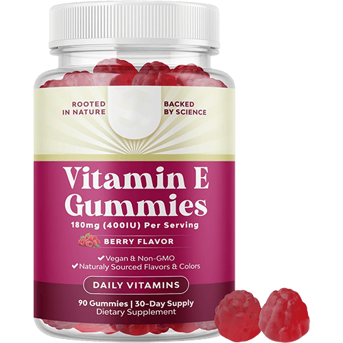 Gominolas de vitamina E