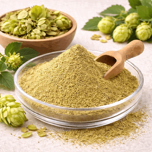 Hopfen-Pulver