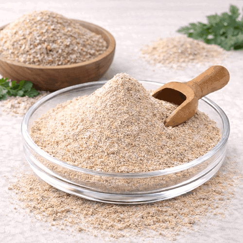 Psyllium Husk Powder 1 Cáscara de psilio en polvo