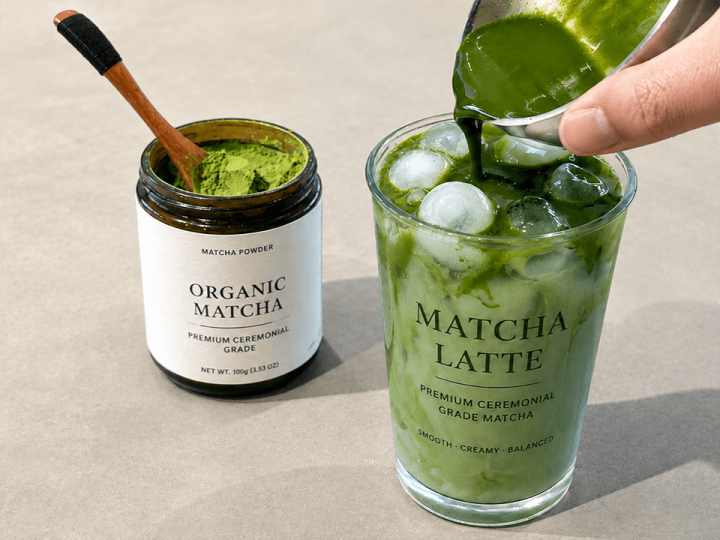 how much matcha per cup