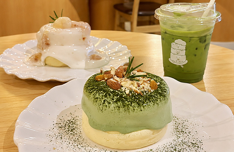 Matcha bakery and dessert applications for commercial product development