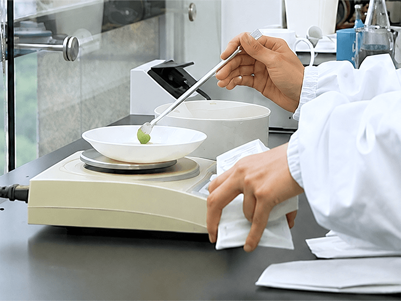 Matcha quality evaluation and specification control