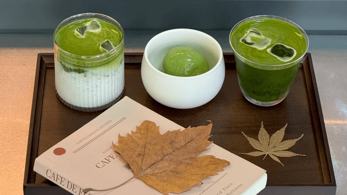 Matcha service for cafés and beverage operators