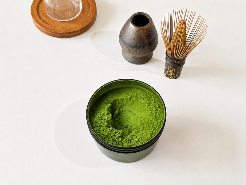 TangMist ceremonial matcha powder for premium B2B supply