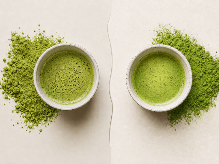 Ceremonial vs Culinary Matcha
