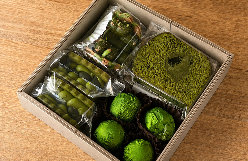 Matcha powder options evaluated for chocolate and confectionery formulations