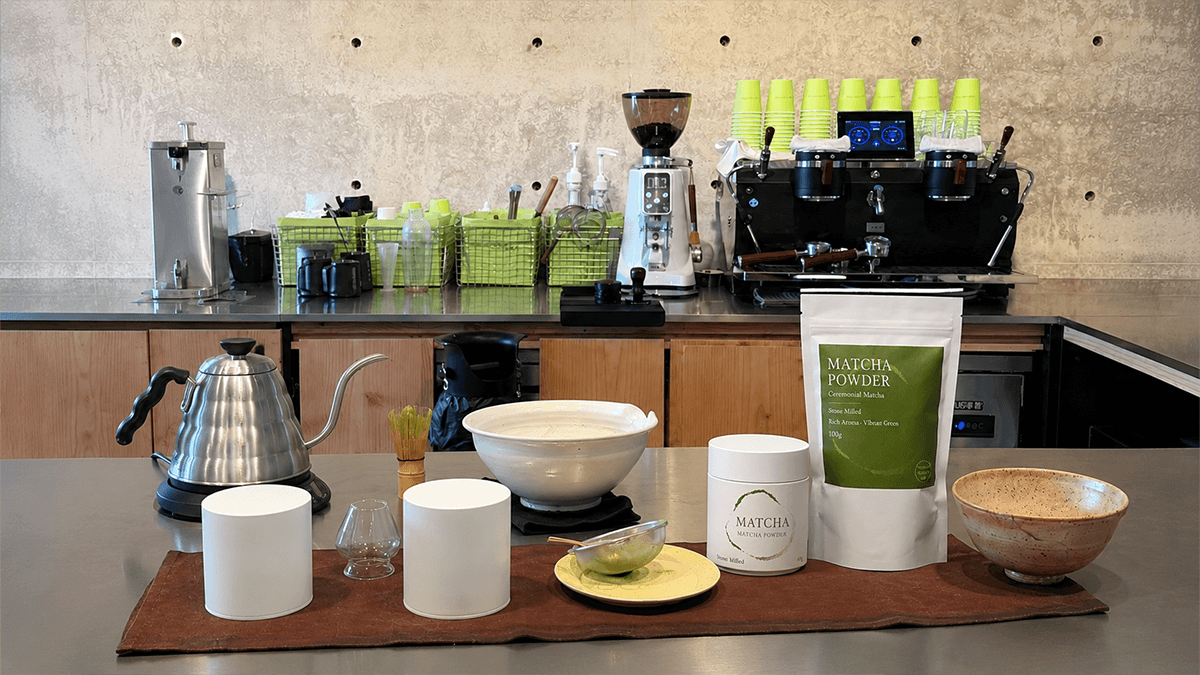Commercial matcha supply for distributors and wholesale buyers