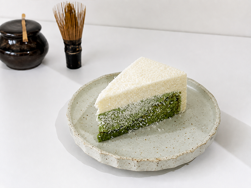 Culinary matcha designed for bakery, dessert and food formulations