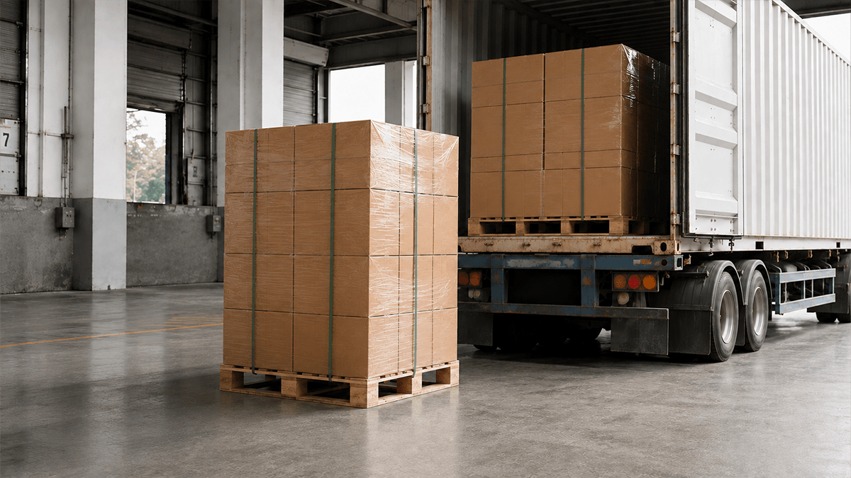 Commercial matcha supply prepared for repeat international orders