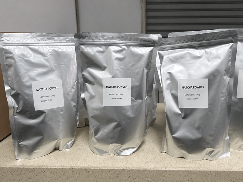 Bulk tea powder packaging formats for commercial hojicha supply