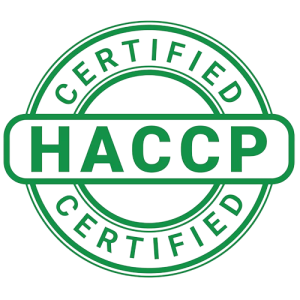 HACCP certification logo