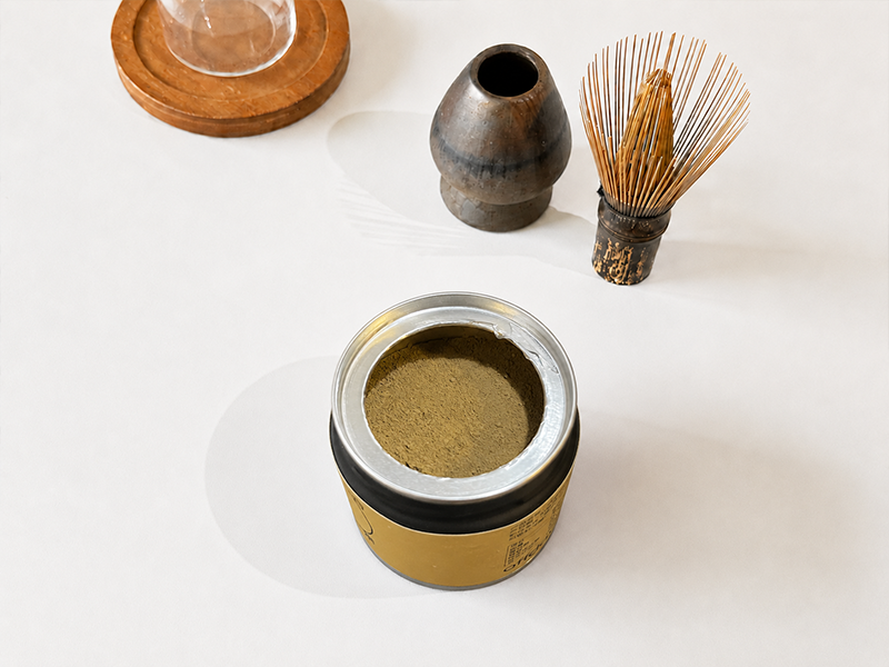 Hojicha roasted green tea powder for commercial B2B applications