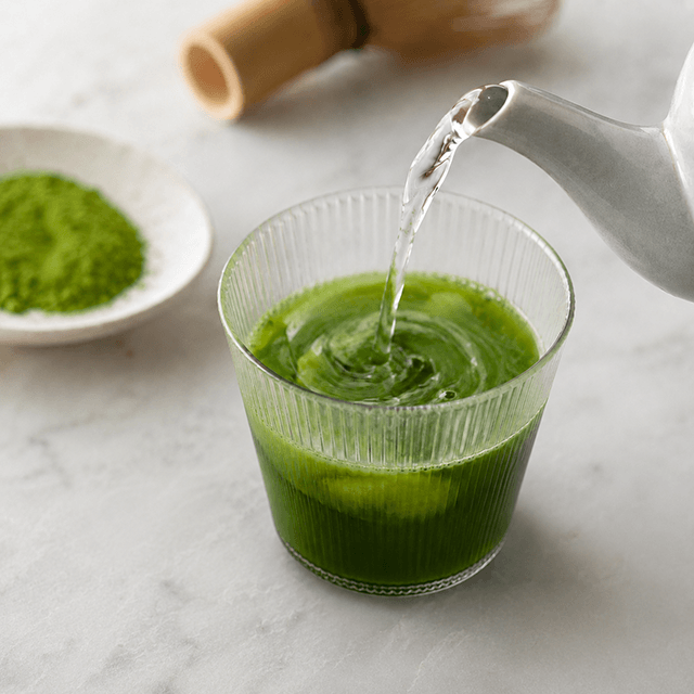 Matcha Sample Evaluation: The Essential Commercial Guide 2 Matcha Samples