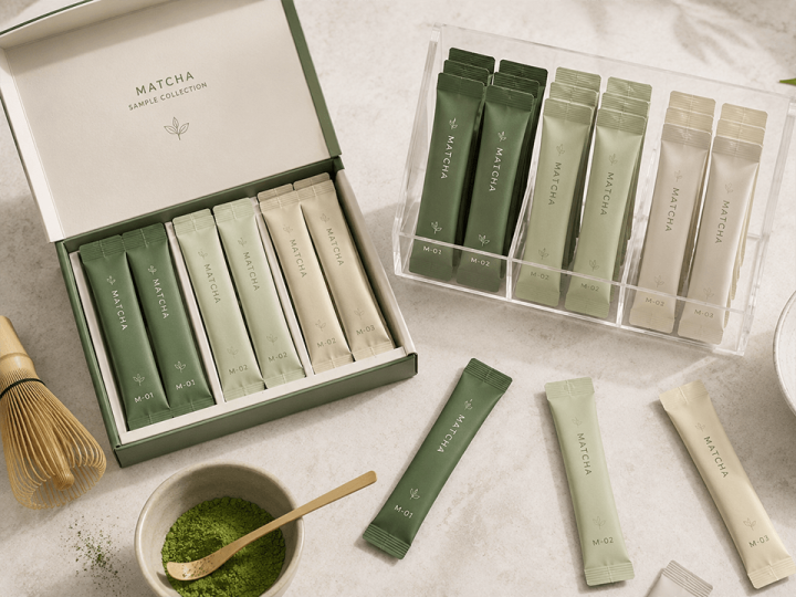 Matcha Samples