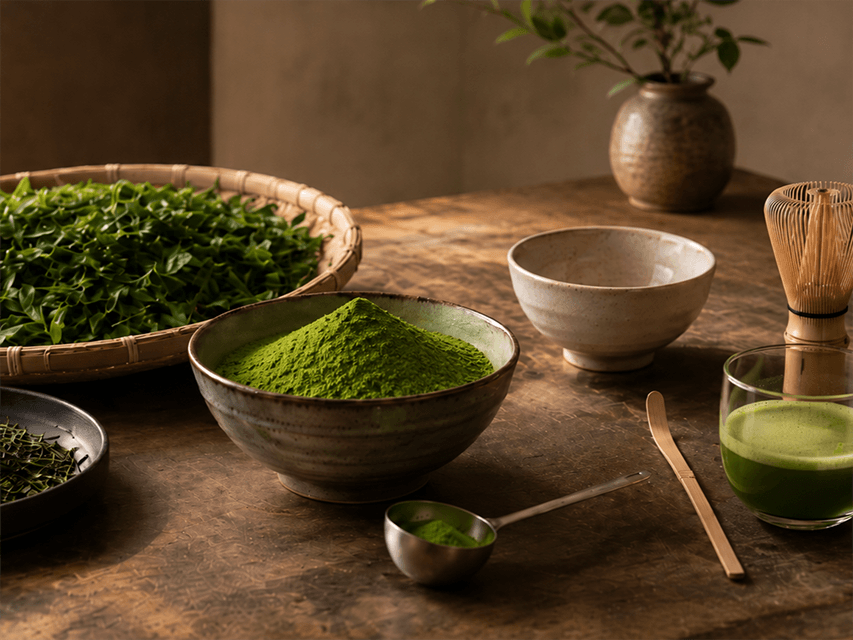 How Businesses Can Build a More Stable Matcha Supply Chain 1 Matcha Supply Chain
