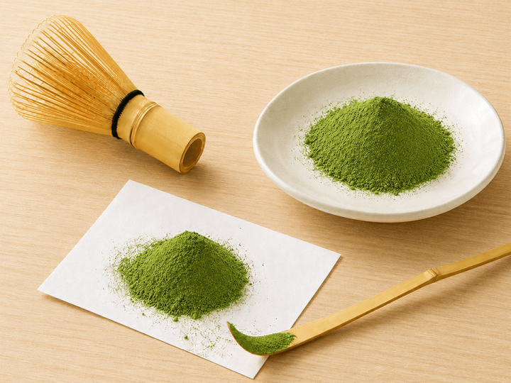 Matcha Supply Chain
