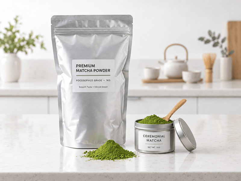 Matcha in Bulk
