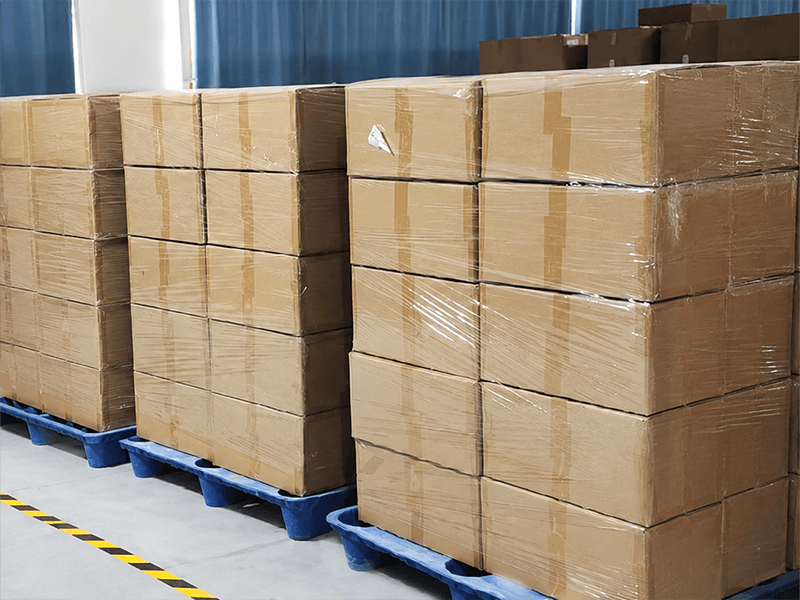 Commercial bulk matcha orders prepared for repeat B2B supply