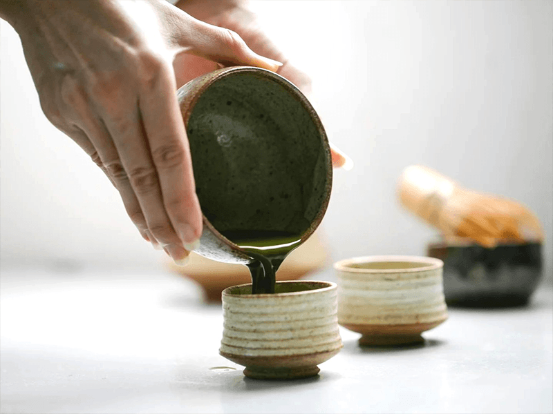 Chinese tea heritage and powdered tea preparation