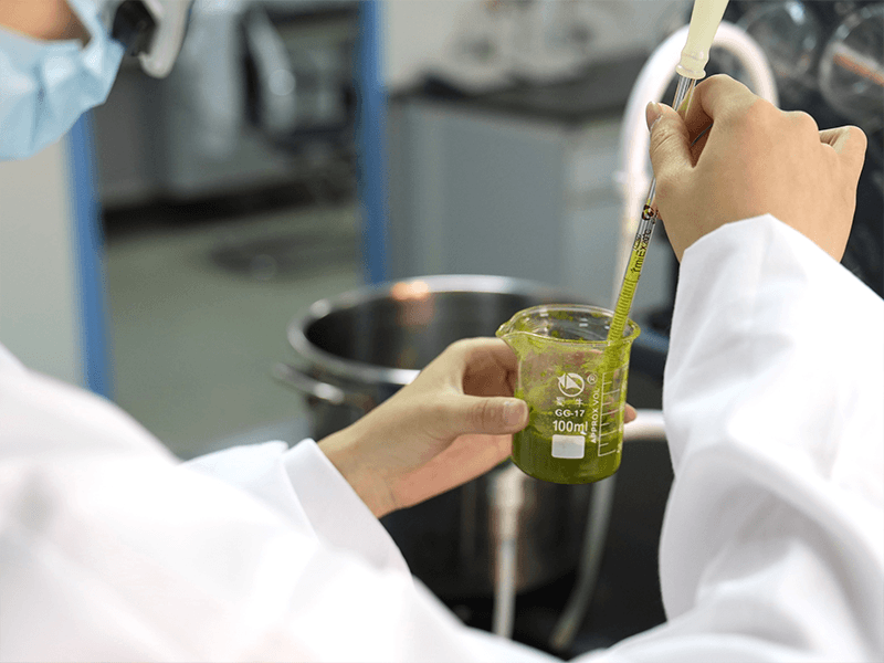 Matcha quality documentation, certification and export preparation